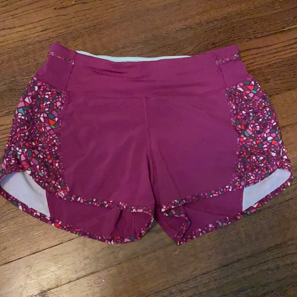 Rare Lululemon Shorts 4”